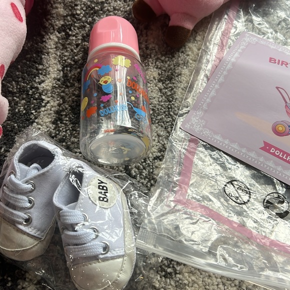 Reborn Dolls 19Inch Handmade Realistic Baby with Toy Accessories - Picture 6 of 12